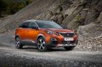 Peugeot 3008 GT Line 2016 года (UK)
